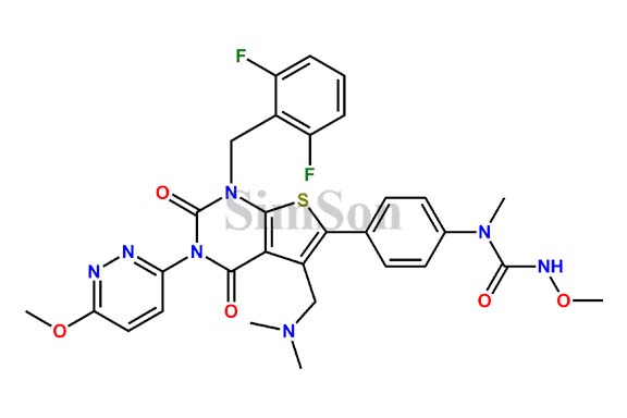 Relugolix N-methyl impurity