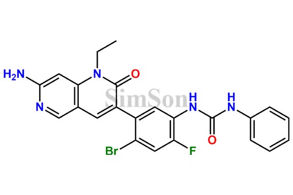 N-Desmethyl Ripretinib