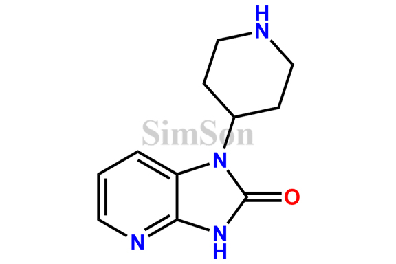 1-(4-piperidyl)-3H-imidazo[4,5-b]pyridin-2-one