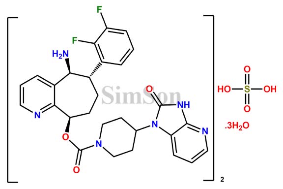 Rimegepant Sulfate Hydrate