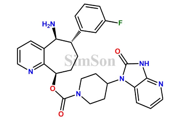 Rimegepant 2-Desfluoro Impurity