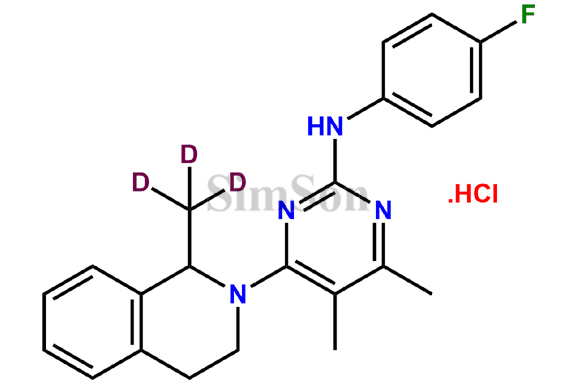 Revaprazan-d3 Hydrochloride