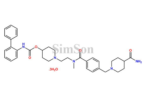 Revefenasin Trihydrate