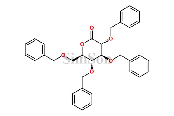 (3R,4S,5R,6R)-3,4,5-tris(benzyloxy)-6-((benzyloxy)methyl)tetrahydro-2H-pyran-2-one