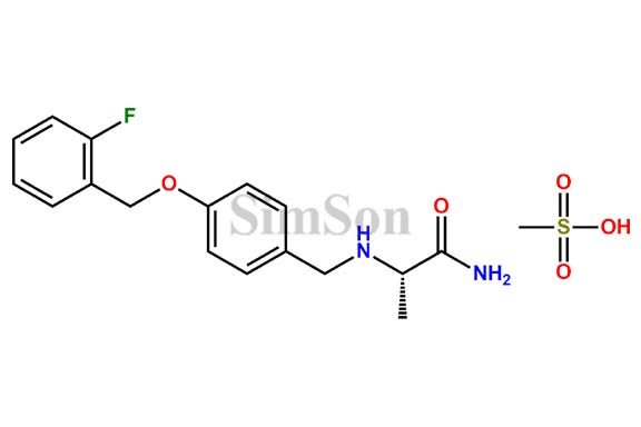 Ralfinamide Mesylate