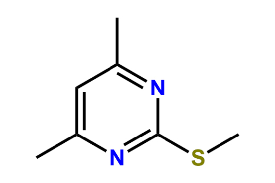 4,6-Dimethyl-2-methylmercapyrimidine