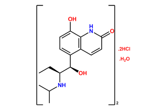 Procaterol Hydrochloride Hemihydrate