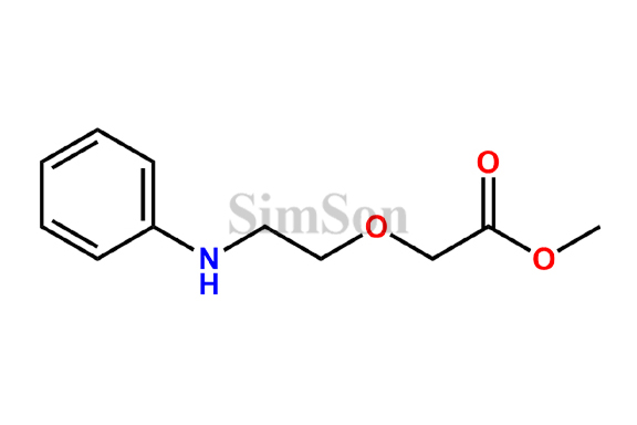 methyl 2-(2-(phenylamino)ethoxy )acetate