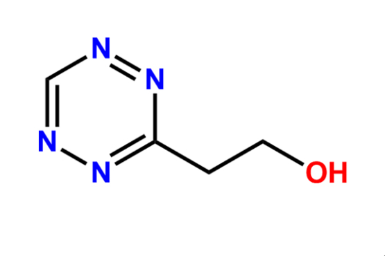2-(1,2,4,5-tetrazin-3-yl)ethan-1-ol