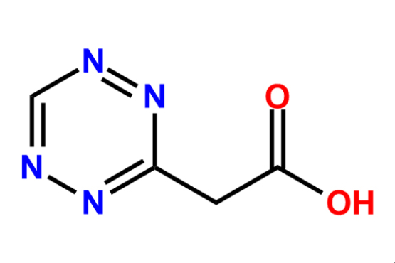 2-(1,2,4,5-tetrazin-3-yl)acetic acid