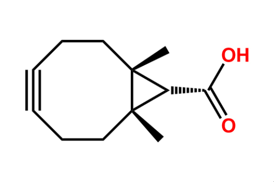 Bicyclo[6.1.0]non-4-yne-9-carboxylic acid