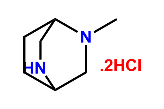2-Methyl-2,5-diazabicyclo[2.2.2]octane Dihydrochloride