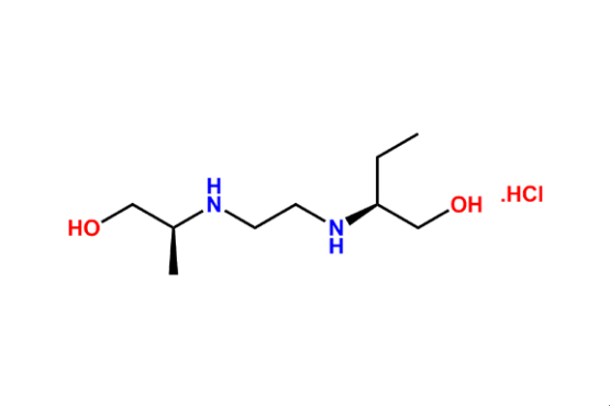 (2S)-2-[[2-[[(1S)-2-Hydroxy-1-methylethyl]amino]ethyl]amino-1-butanol,hydrochloride