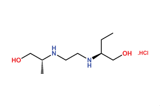 (2S)-2-[[2-[[(1R)-2-Hydroxy-1-methylethyl]amino]ethyl]amino]-1-butanol;hydrochloride