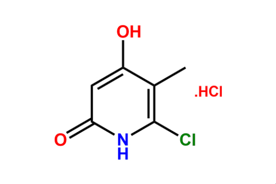 6-chloro-4-hydroxy-5-methyl-1,2-dihydropyridin-2-one hydrochloride