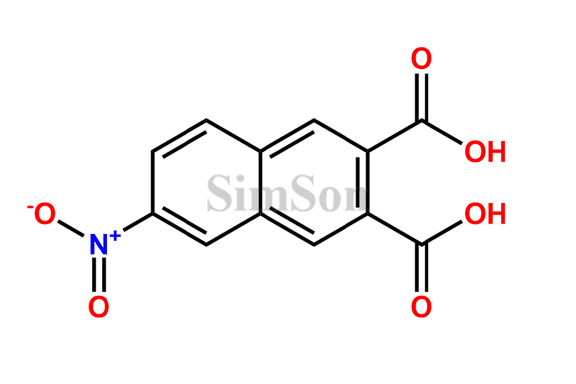 6-nitronaphthalene-2,3-dicarboxylic acid