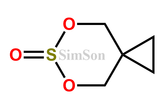 5,7-Dioxa-6-thiaspiro(2.5)octane,6-oxide