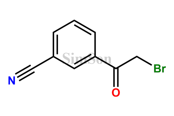 3-(2-Bromoacetyl)benzonitrile