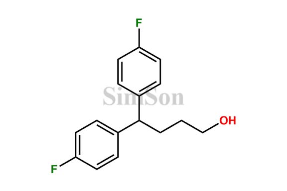 4,4-bis(4-fluorophenyl)butan-1-ol