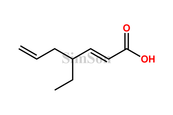 (E)-4-ethylhept-2,6-dienoic acid