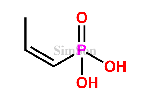 (Z)-propenyl phosphonic acid