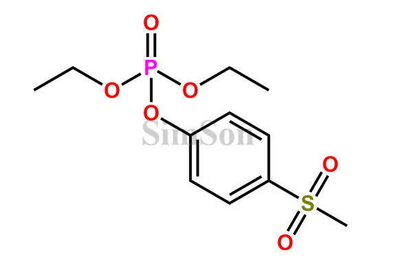 Fensulfothion Oxon Sulfone