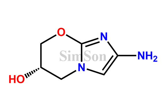 (S)-2-amino-6,7-dihydro-5H-imidazo[2,1-b][1,3]oxazin-6-ol