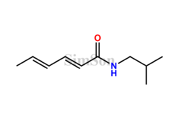 2E,4E- Hexadienoic acid isobutylamides