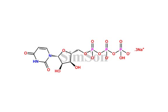 Uridine-5`-triphosphoric acid trisodium salt