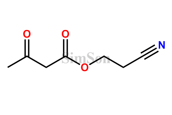 2-Cyanoethyl 3-Oxobutyrate
