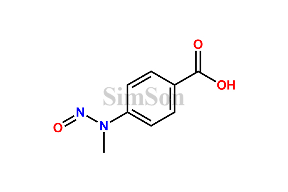 4-(Methyl(nitroso)amino)benzoic Acid