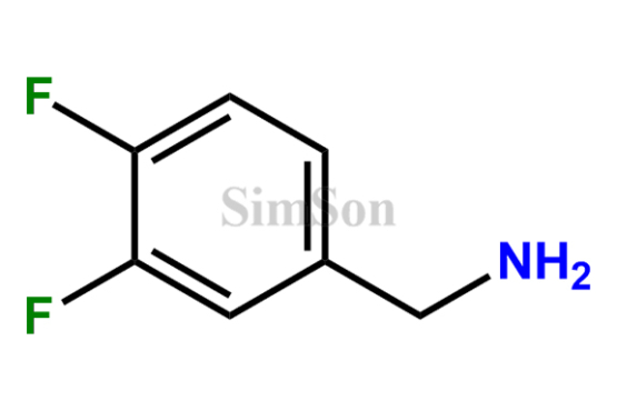 3,4-Difluorobenzylamine