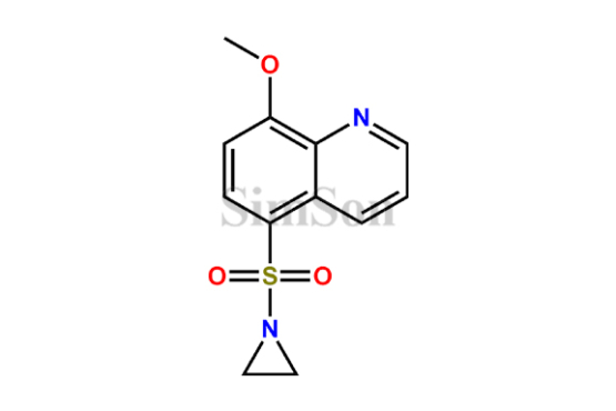 5-(1-Aziridinylsulfonyl)-8-methoxyquinoline