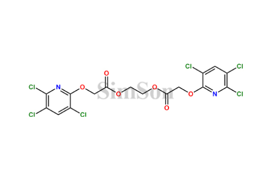 Ethane-1,2-diyl bis{[(3,5,6-trichloropyridin-2-yl)oxy]acetate}