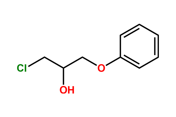 1-Chloro-3-phenoxypropan-2-ol