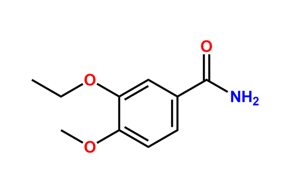 3-Ethoxy-4-methoxybenzamide
