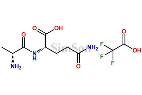 D-Alanyl-L-glutamine Trifluoroacetate