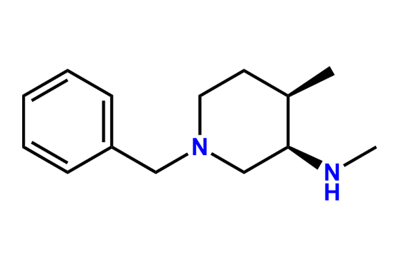 (3R,4R)-1-Benzyl-N,4-dimethylpiperidin-3-amine
