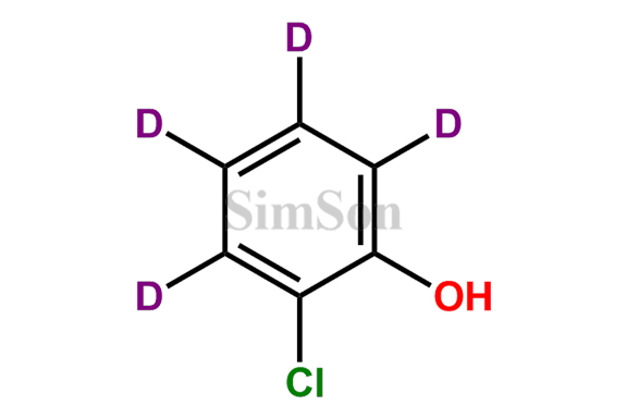 2-Chlorophenol-3,4,5,6-D4