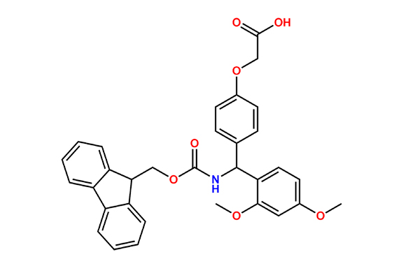 4-[(2,4-Dimethoxyphenyl)(Fmoc-amino)Methyl]Phenoxyacetic Acid