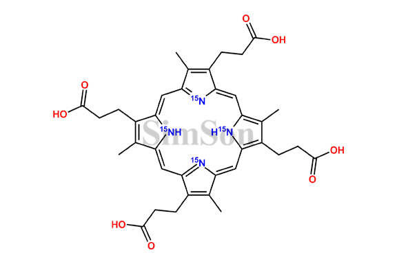 CoproporphyrinI-15N4
