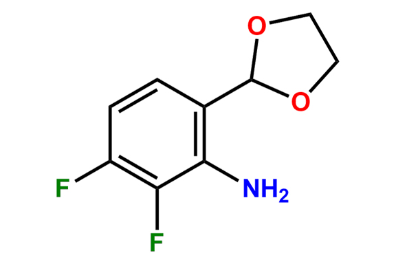 6-[1,3]Dioxolan-2-yl-2,3-Difluoro-Phenylamine