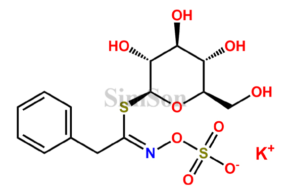 Glucotropaeolin Potassium Salt