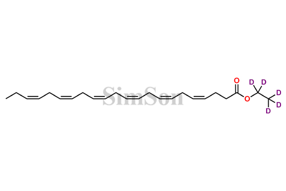 Docosahexaenoic Acid Ethyl Ester-D5