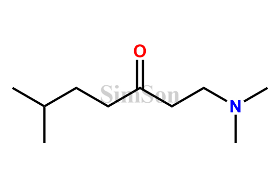 1-(Dimethylamino)-6-methylheptan-3-one