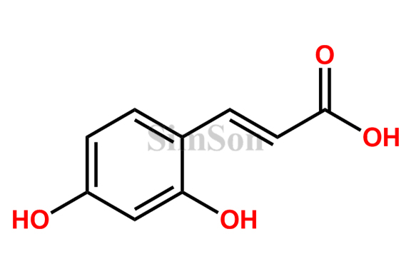 2,4-Dihydroxycinnamic Acid