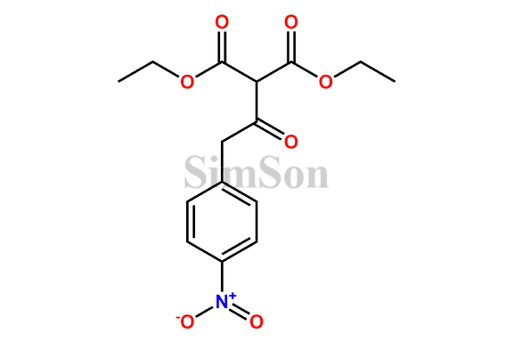 Diethyl-2-(2-(4-nitrophenyl)acetyl)malonate
