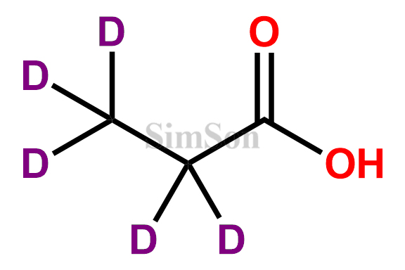 Propionic Acid-D5