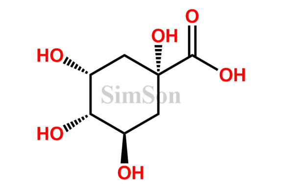 D-(-)-Quinic Acid