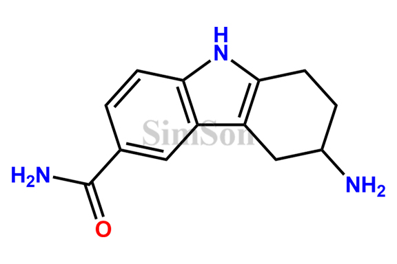 3-Amino-2,3,4,9-tetrahydro-1H-carbazole-6-carboxamide